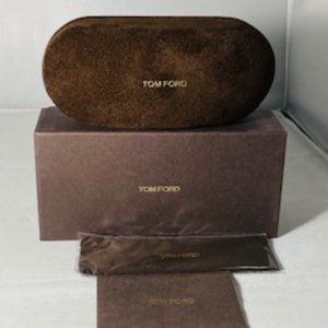 AUTHENTIC!! Tom Ford Velvet Eyeglasses/Sunglasses Case